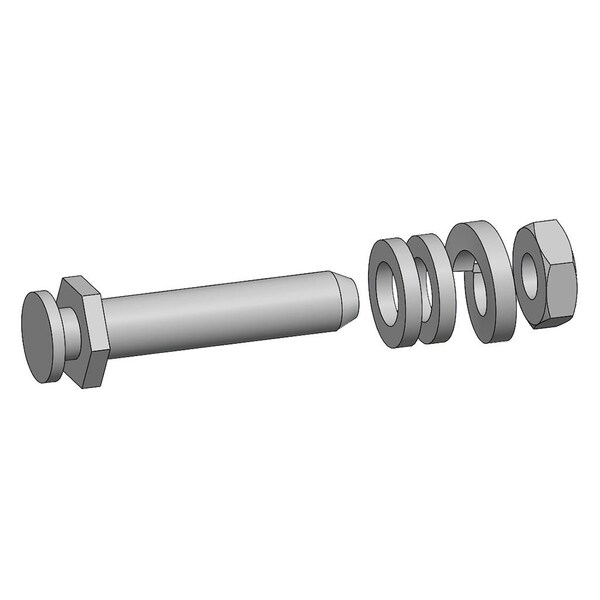thumbnail image 2 of Tyco Electronics D-Sub Bolt Kit UNC 4-40 – V42254-A152-V1, Made In Germany 2 of 2